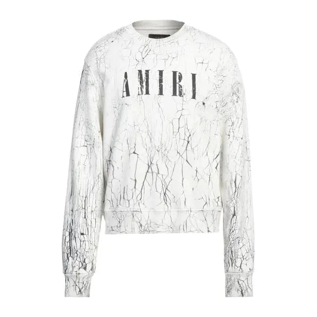 Amiri Cracked Dye Crewneck