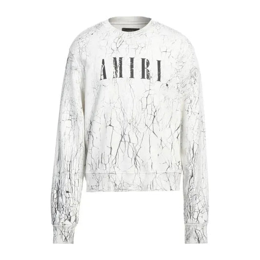 Amiri Cracked Dye Crewneck