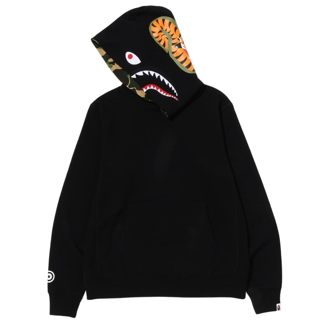 Bape Pullover Hoodie - Black