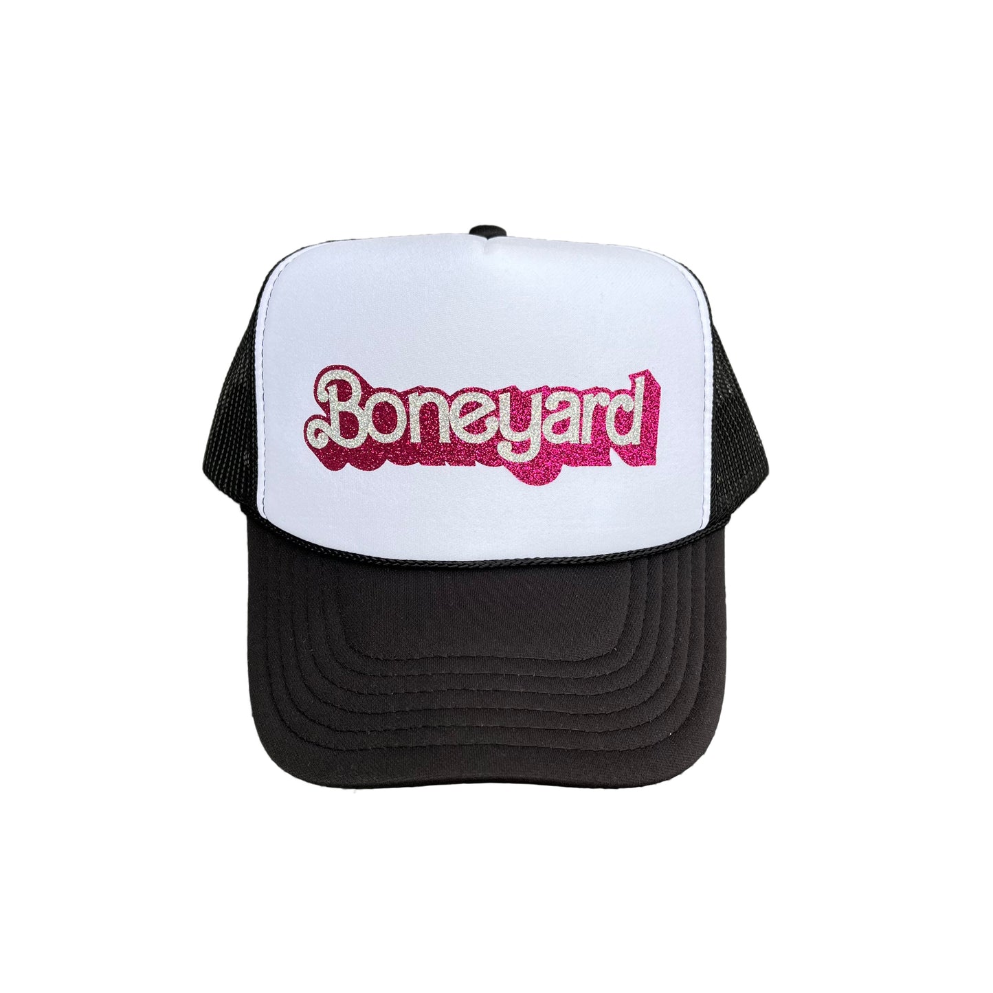 Boneyard Glitter Trucker Hat - On Sale
