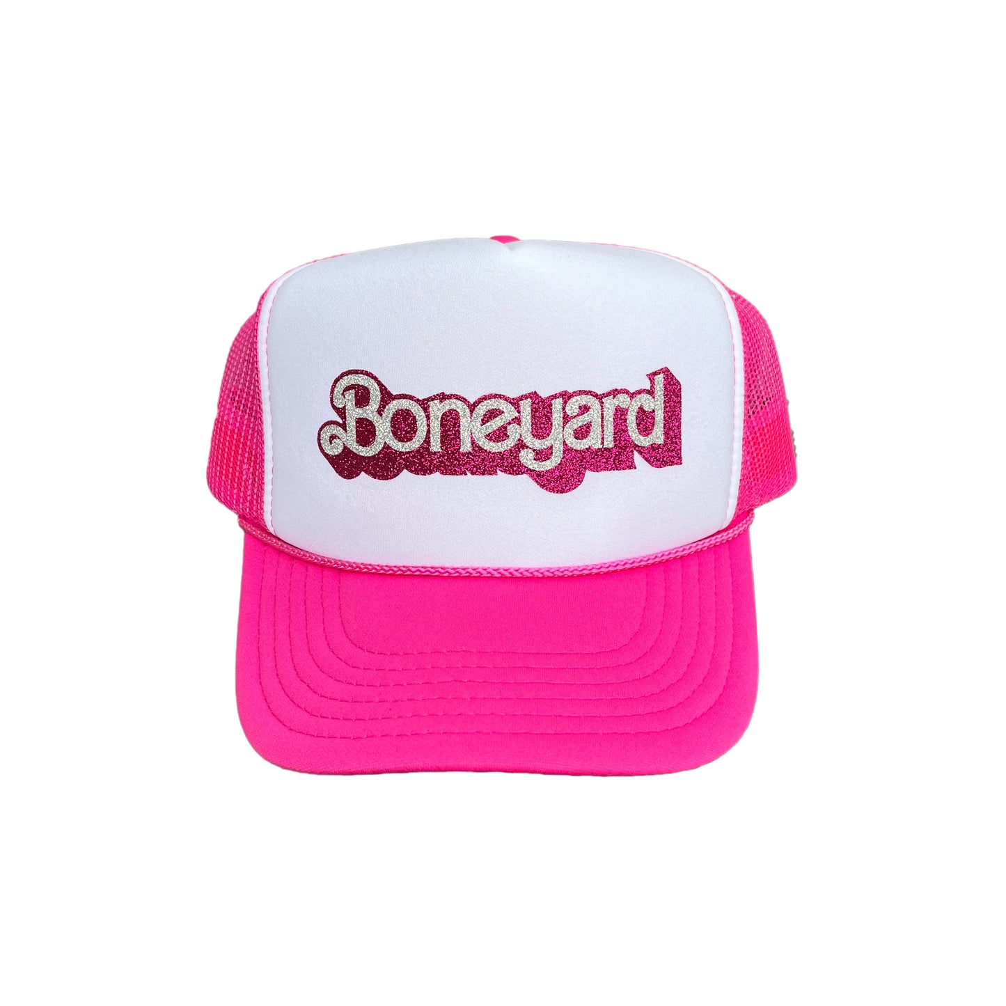 Boneyard Glitter Trucker Hat - On Sale