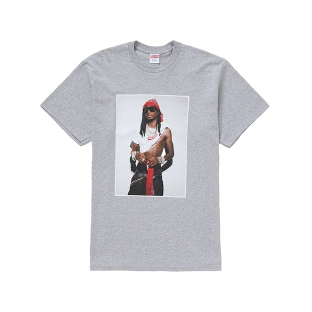 Supreme Playboi Carti Tee Grey - Sz XL