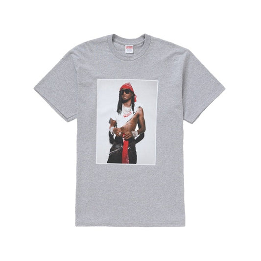 Supreme Playboi Carti Tee Grey - Sz XL