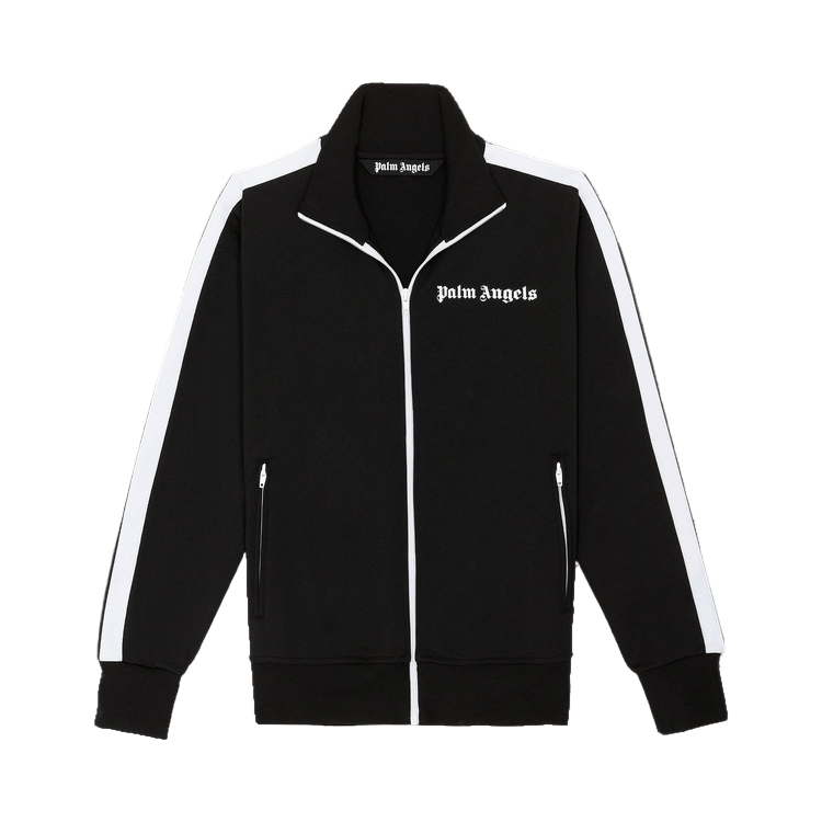 Palm Angels Track Jacket Black - XXL