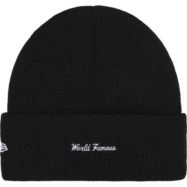 Supreme Box Logo Beanie FW25 - Black