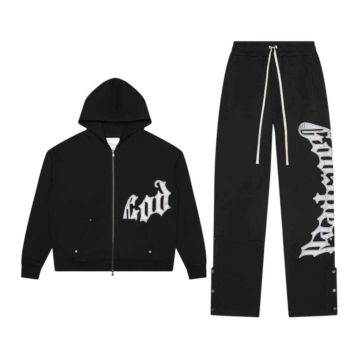 Godspeed Sweatsuit Black/Silver