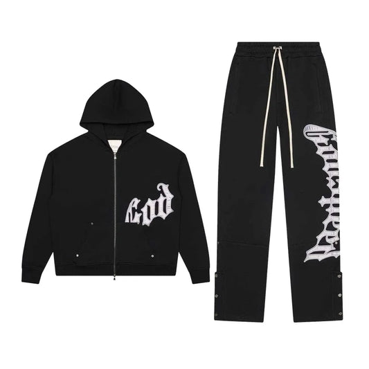 Godspeed Sweatsuit Black/Silver