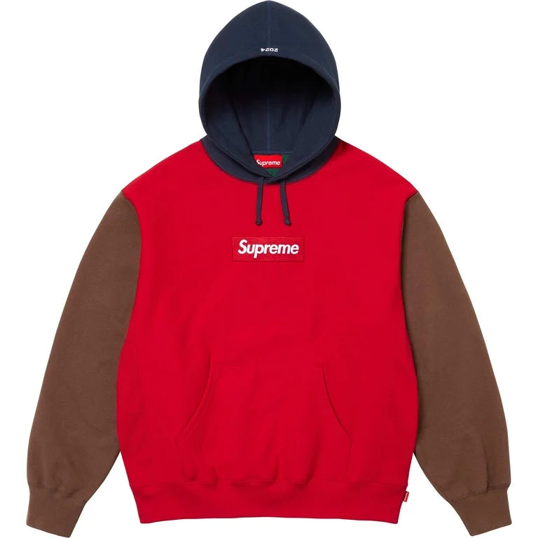 Supreme Box Logo Hoodie FW24 - Multicolor