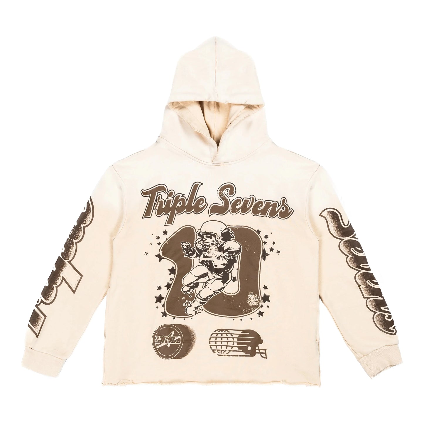 Triple Seven Football Hoodie