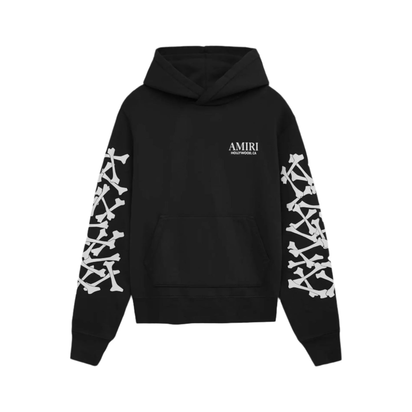 Amiri Bones Stacked Hoodie