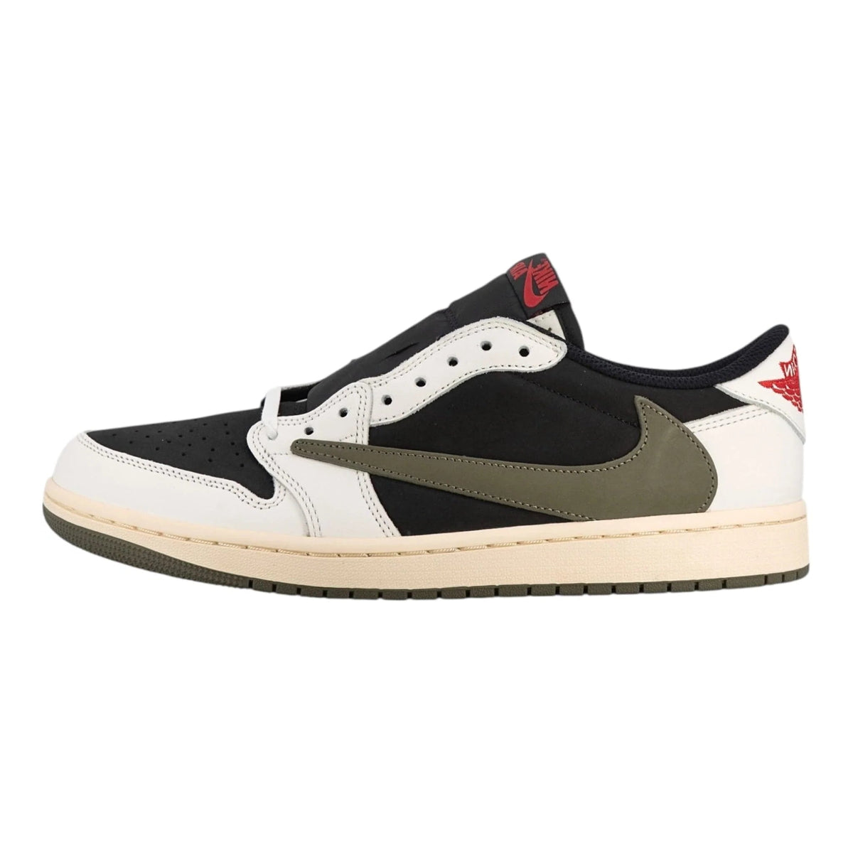 Travis Scott AJ1 Low Olive - Sz 12W/10.5M
