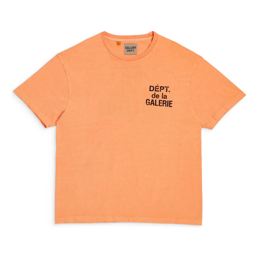 Gallery Dept French Tee - Orange