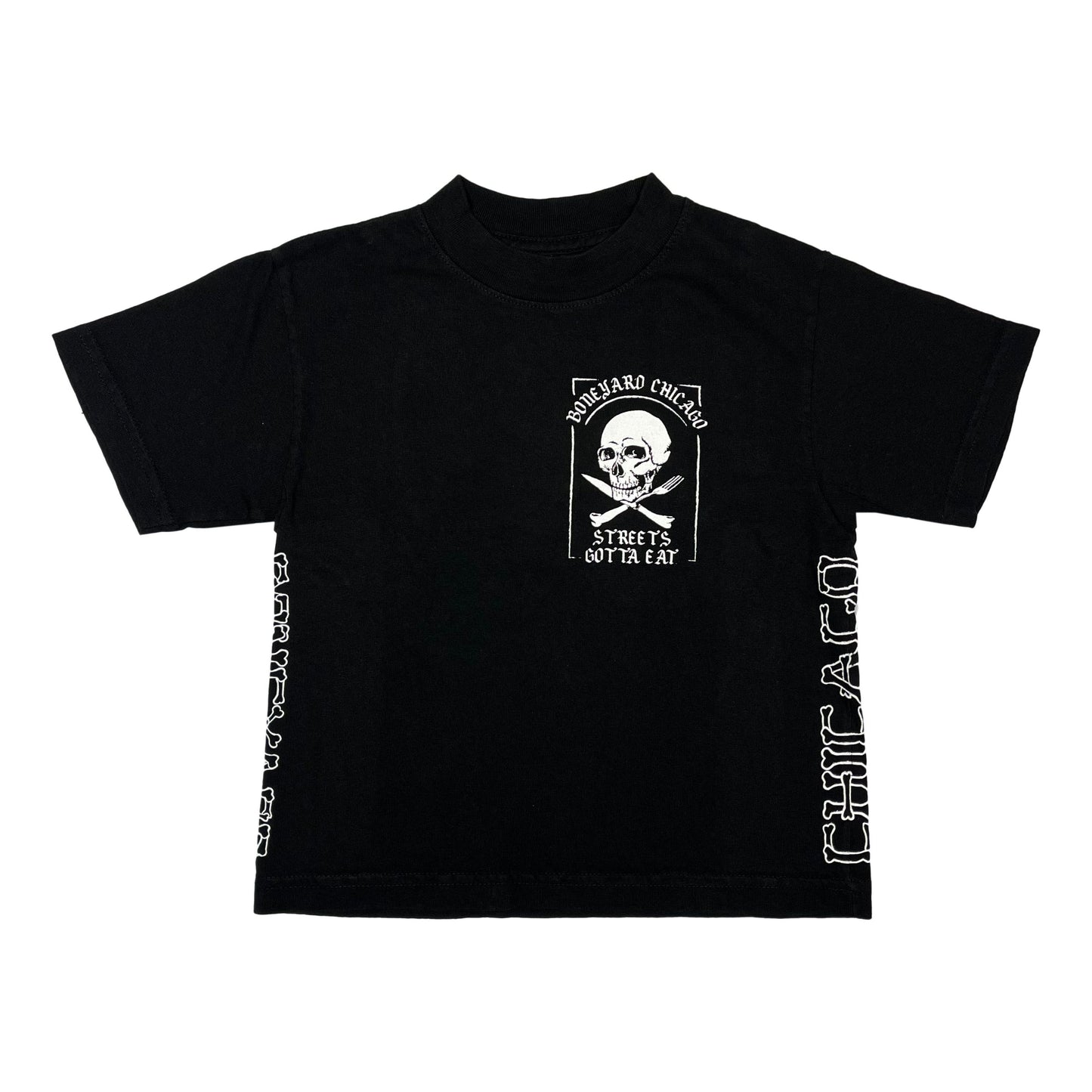 KIDS Boneyard Gang T - Black