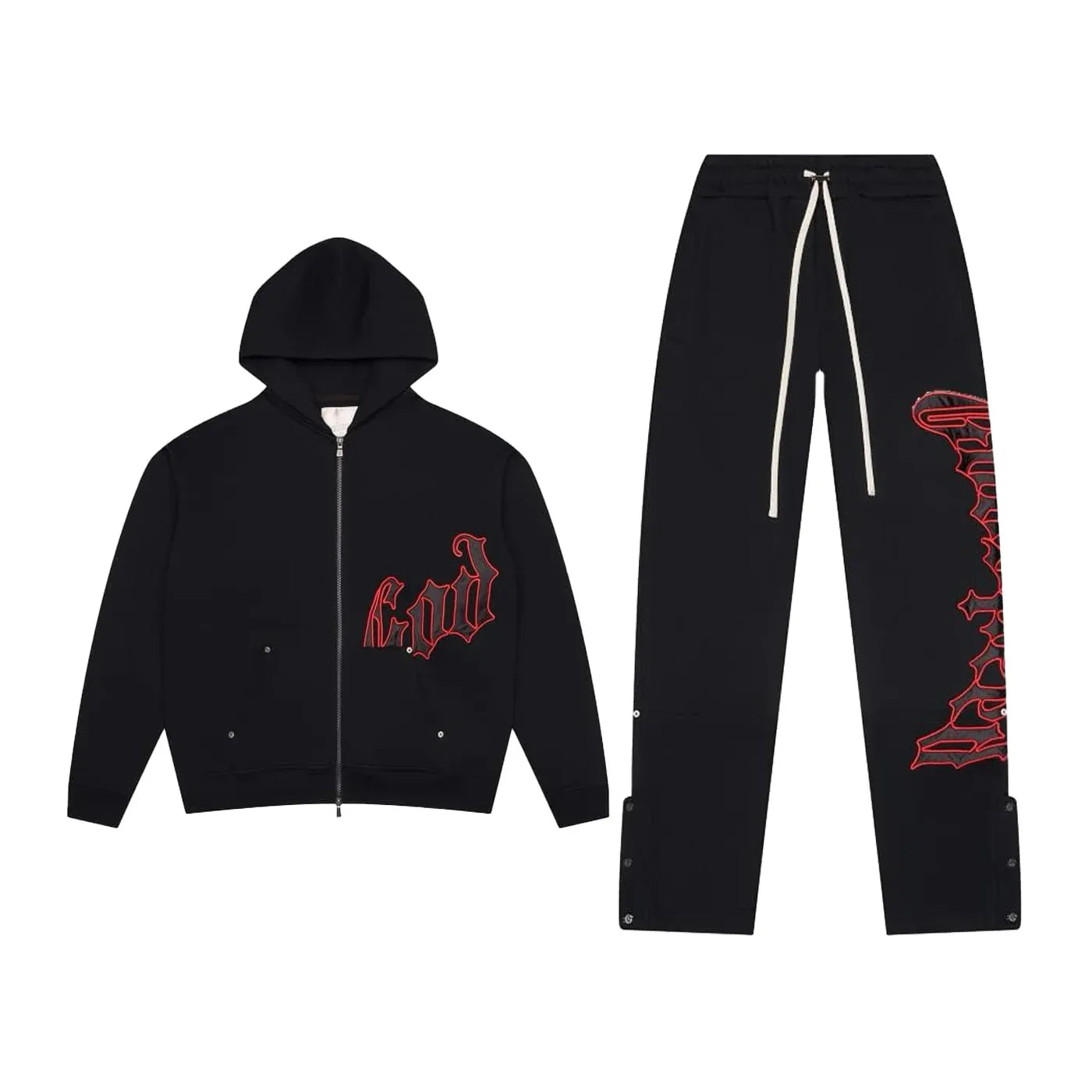 Godspeed Sweatsuit Black/Red