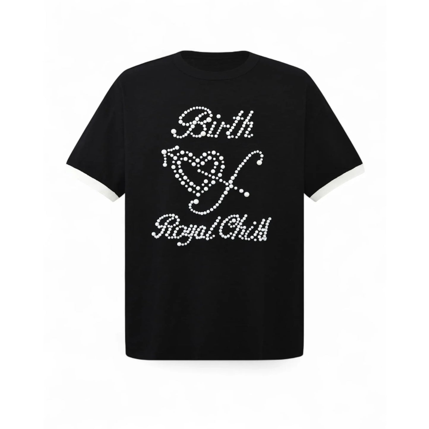 Birth of Royal Child Pearl Patchwork Tee