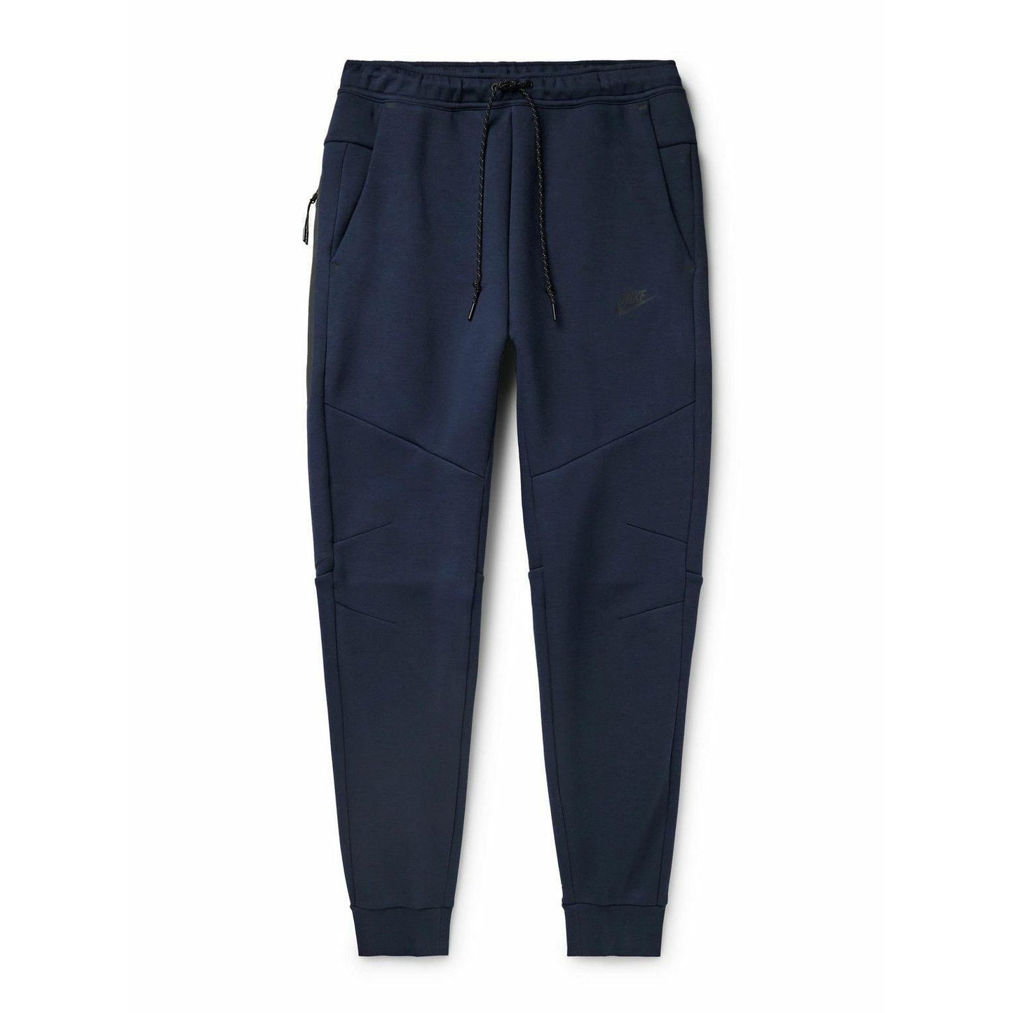 Nike Tech Fleece Navy Blue Joggers - Sz L
