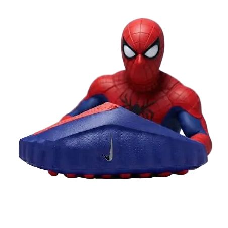 Nike Mind Spiderman 001 Slide - Sz 8