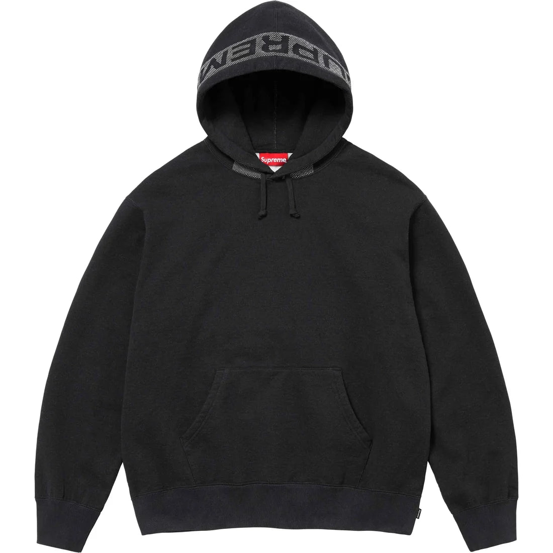 Supreme Jacquard Striped Hoodie - Sz M