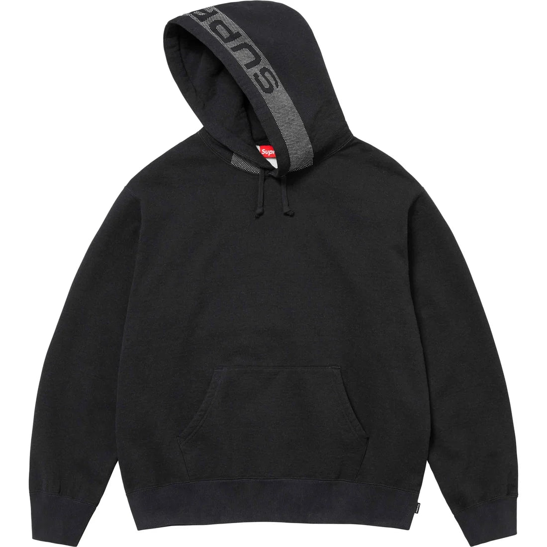 Supreme Jacquard Striped Hoodie - Sz M