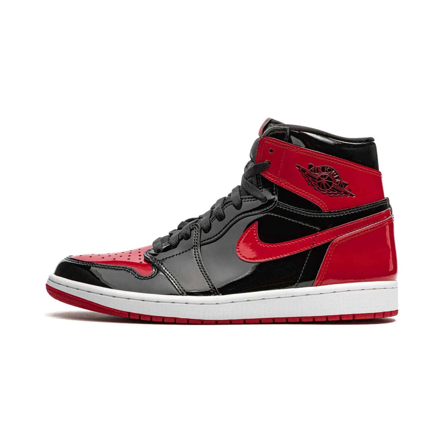 Jordan 1 Retro High OG Patent Bred - Sz 10.5