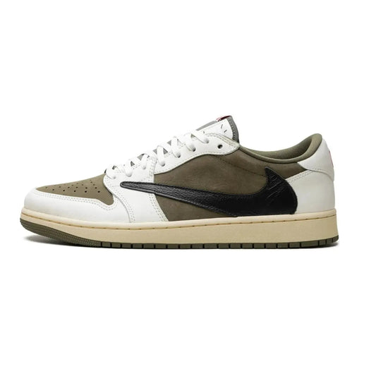 Jordan 1 Travis Scott Medium Olive - Sz 9.5