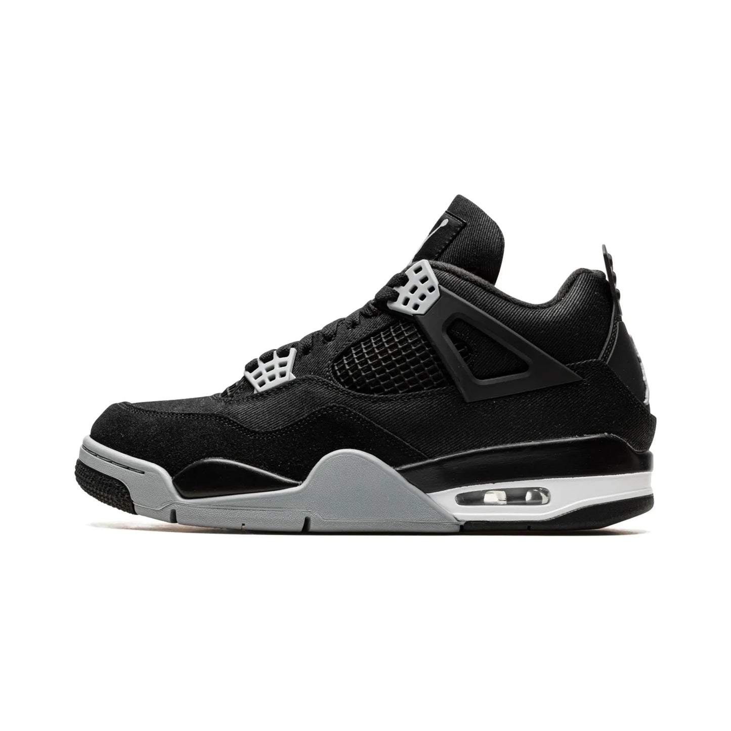 Jordan 4 Black Canvas