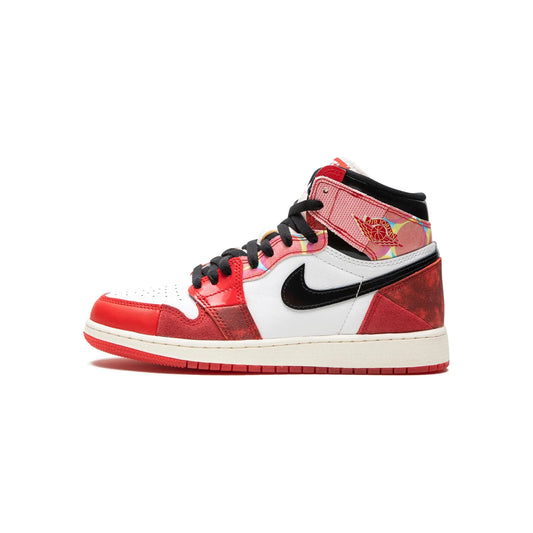 Jordan 1 Spider-Man GS - Sz 4y