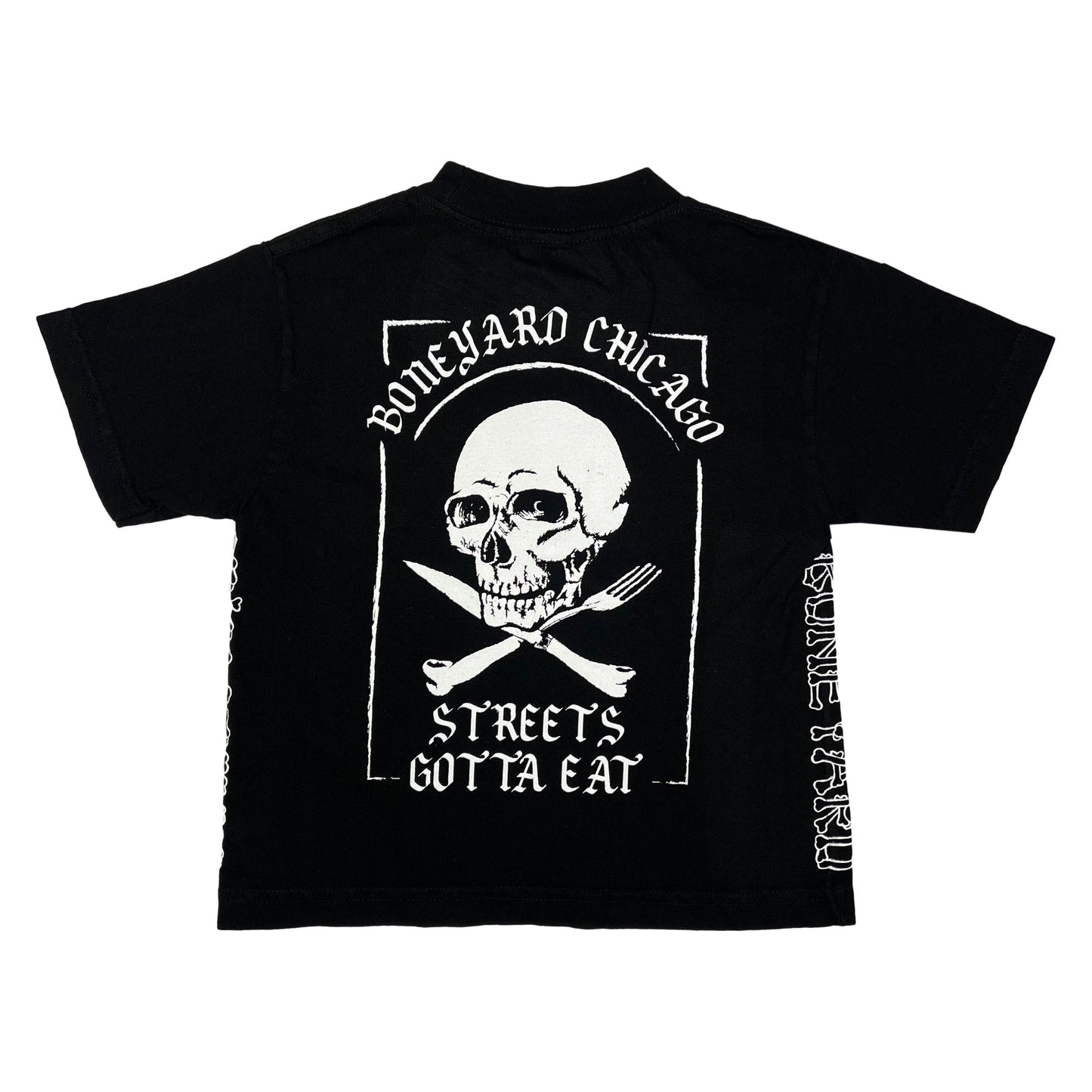 KIDS Boneyard Gang T - Black