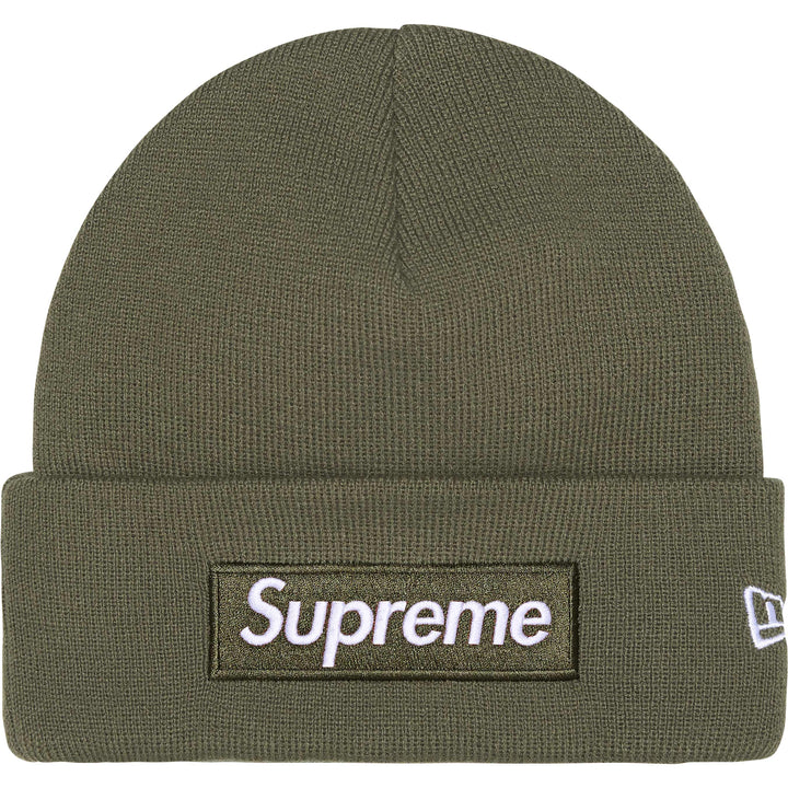 帽子 Supreme Box Logo Beanie (25FW) OLIVE Supreme Box Logo Beanie FW25 - Light Olive – ShopBoneyardChicago