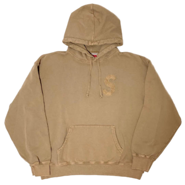 Supreme Overdyed S Logo Hoodie - Sz XL