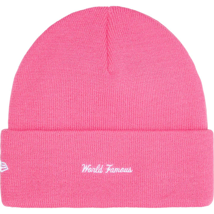 Supreme Box Logo Beanie FW25 - Magenta