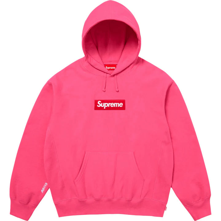 Supreme Box Logo Hoodie FW25 - Magenta