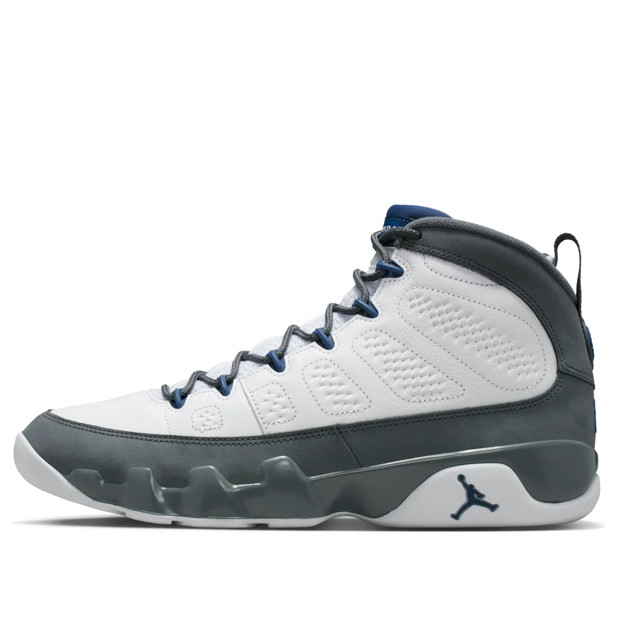 Jordan 9 Retro Flint Grey French Blue (2026)