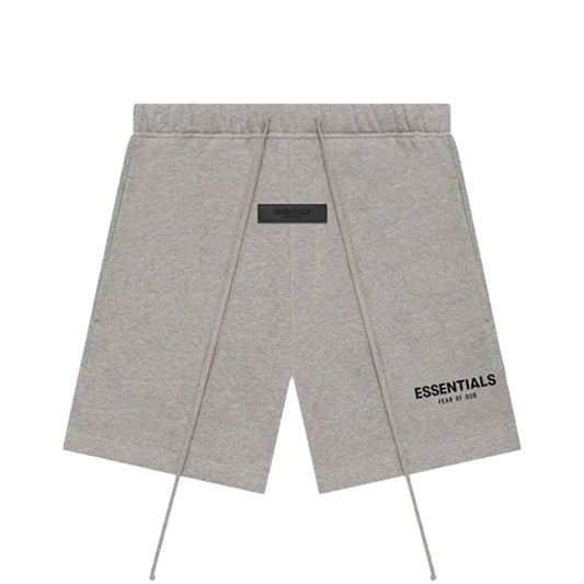Essentials Dark Oatmeal Sweat-shorts