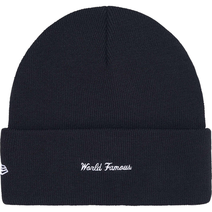 Supreme Box Logo Beanie FW25 - Navy