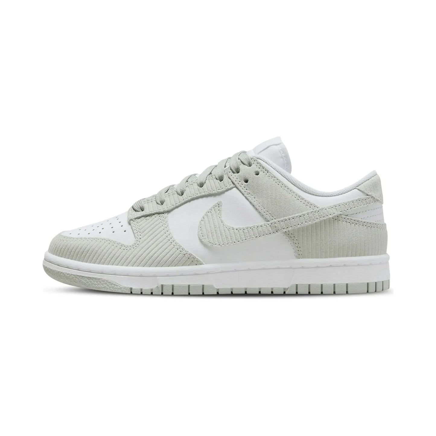 W Nike Dunk Low Light Silver Corduroy
