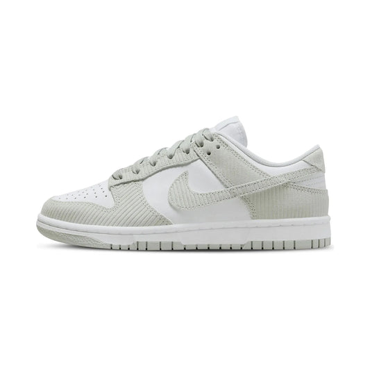 W Nike Dunk Low Light Silver Corduroy