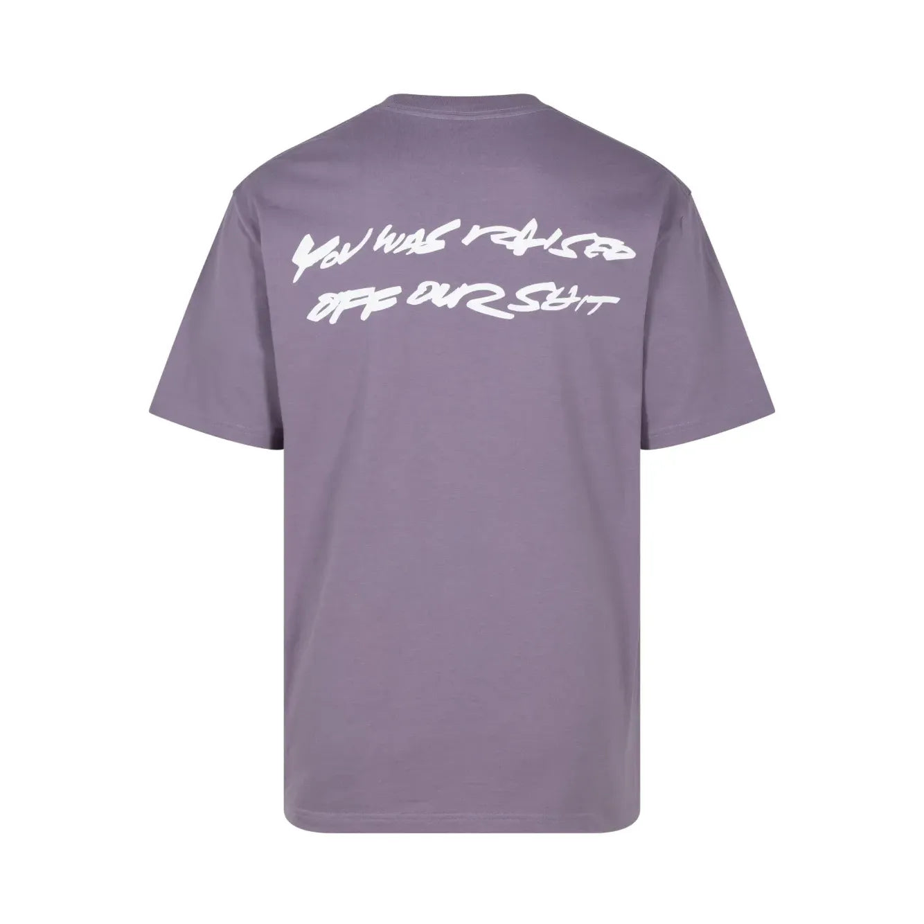Supreme Futura Box Logo Tee Dusty Purple