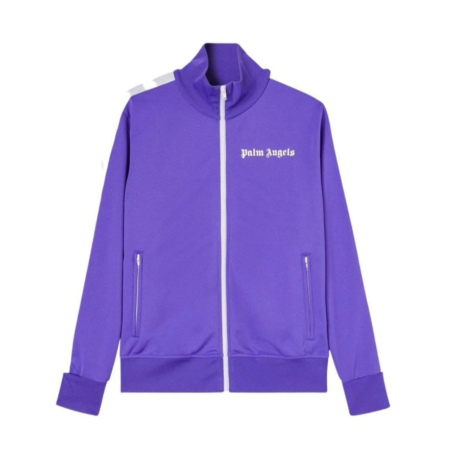Palm Angels Track Jacket Purple - M