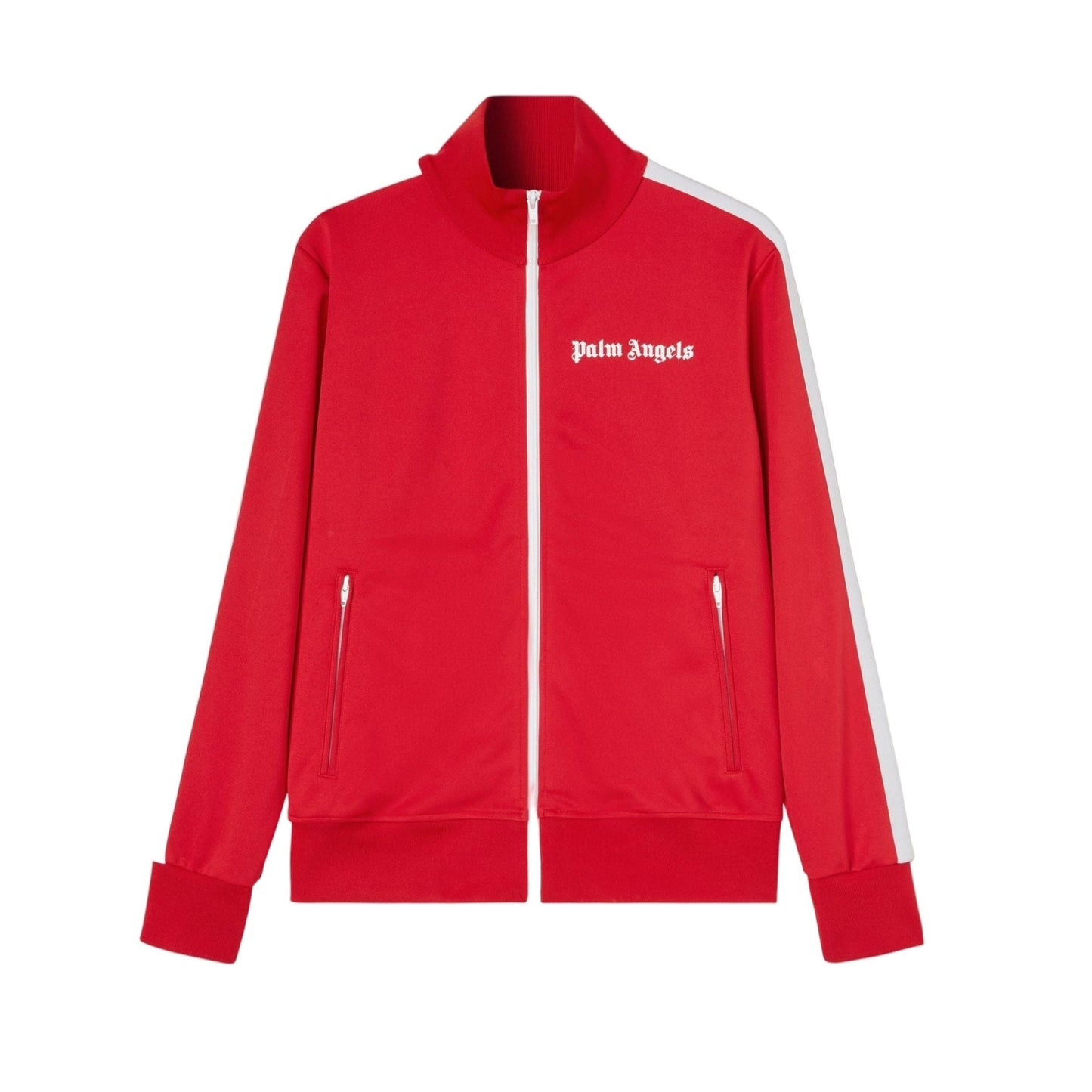 Palm Angels Track Jacket Red - XXL