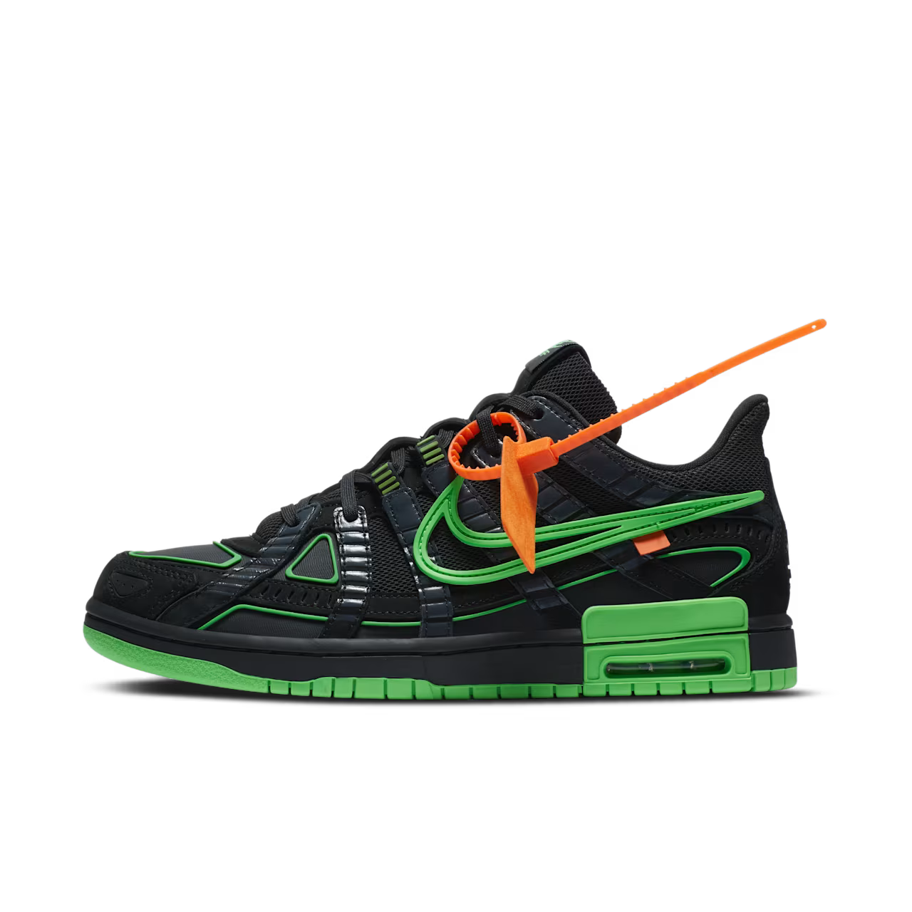 NIKE rubber dunk　off white　10cm Nike Air Off-White Rubber Dunk - Sz 10 – ShopBoneyardChicago