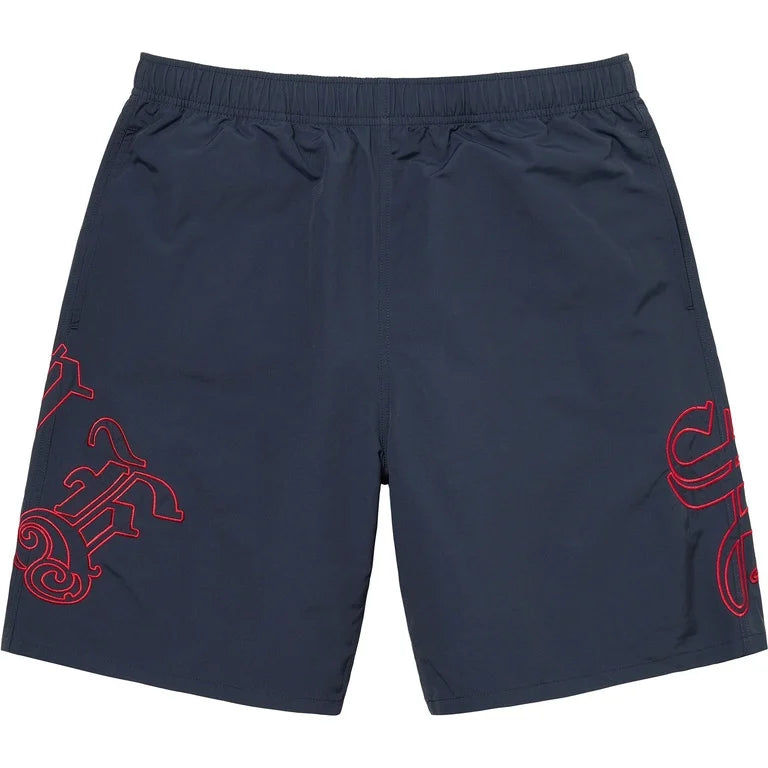 Supreme Old English Nylon Shorts