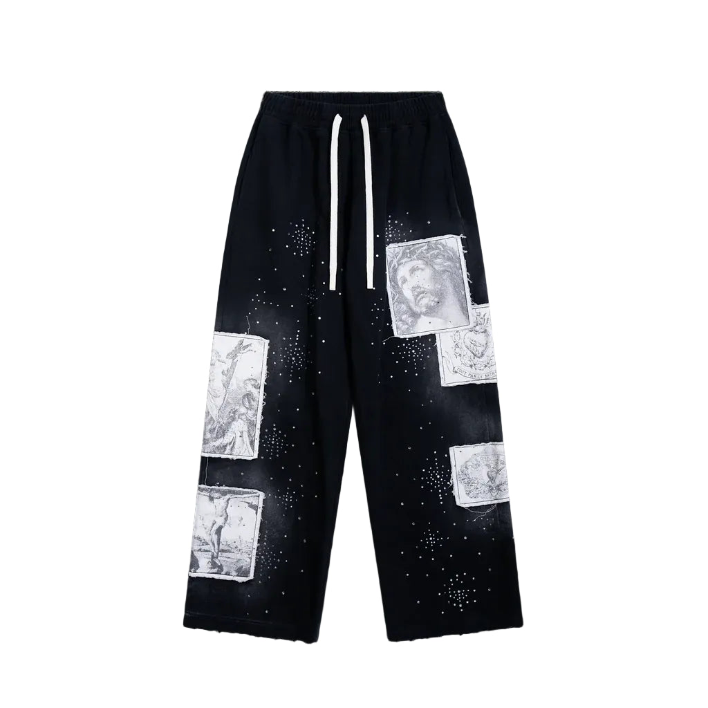 Righteous Divine Canvas Sweatpants