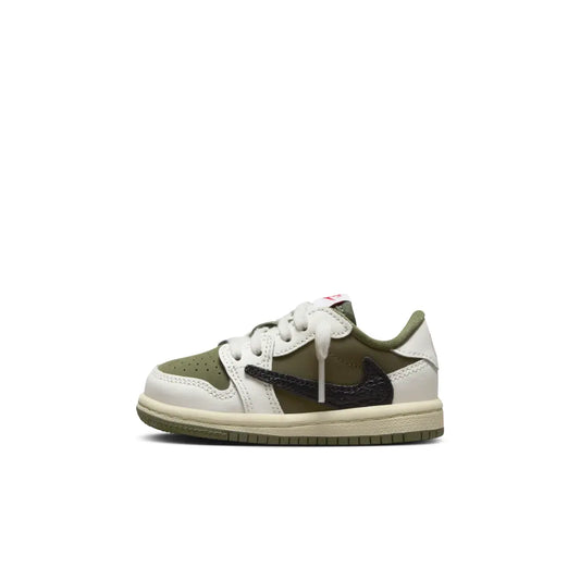 Jordan 1 Travis Scott Medium Olive TD