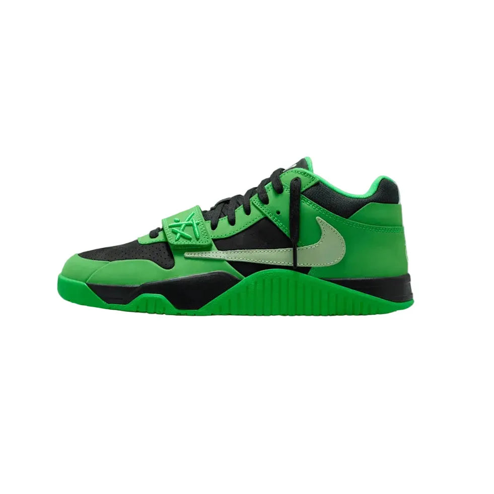 Jordan CJ1 T-Rexx Travis Scott Green Spark