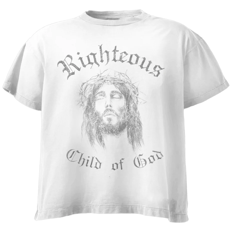We Are Righteous Child Of God Tee
