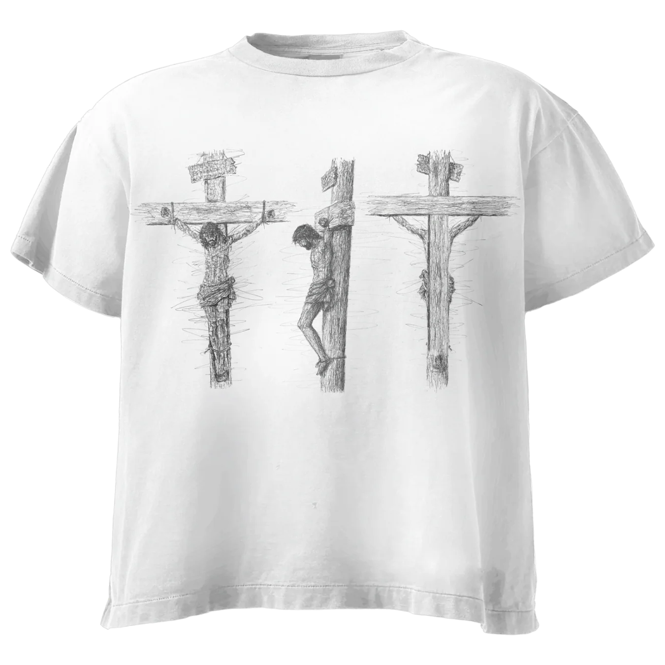 We Are Righteous Drawn Tee