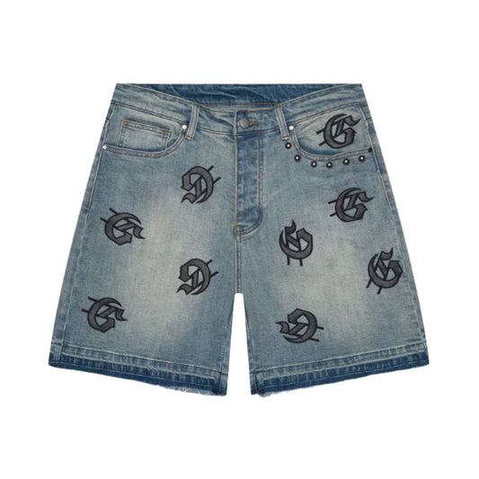 Godspeed Blue Jean Shorts - Sz 32