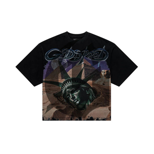 Godspeed Mother Cairo T Black