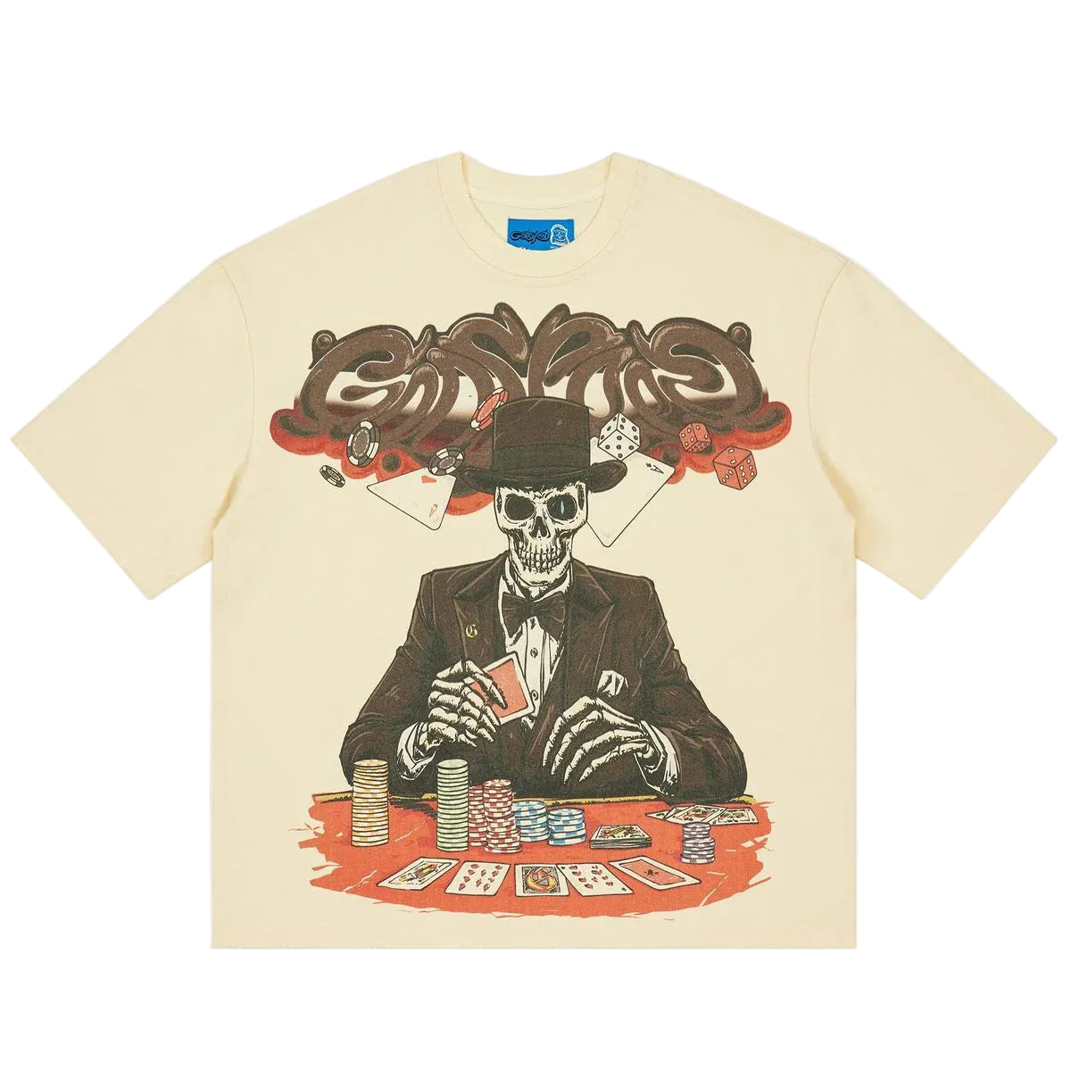Godspeed High Stakes Tee - Cream